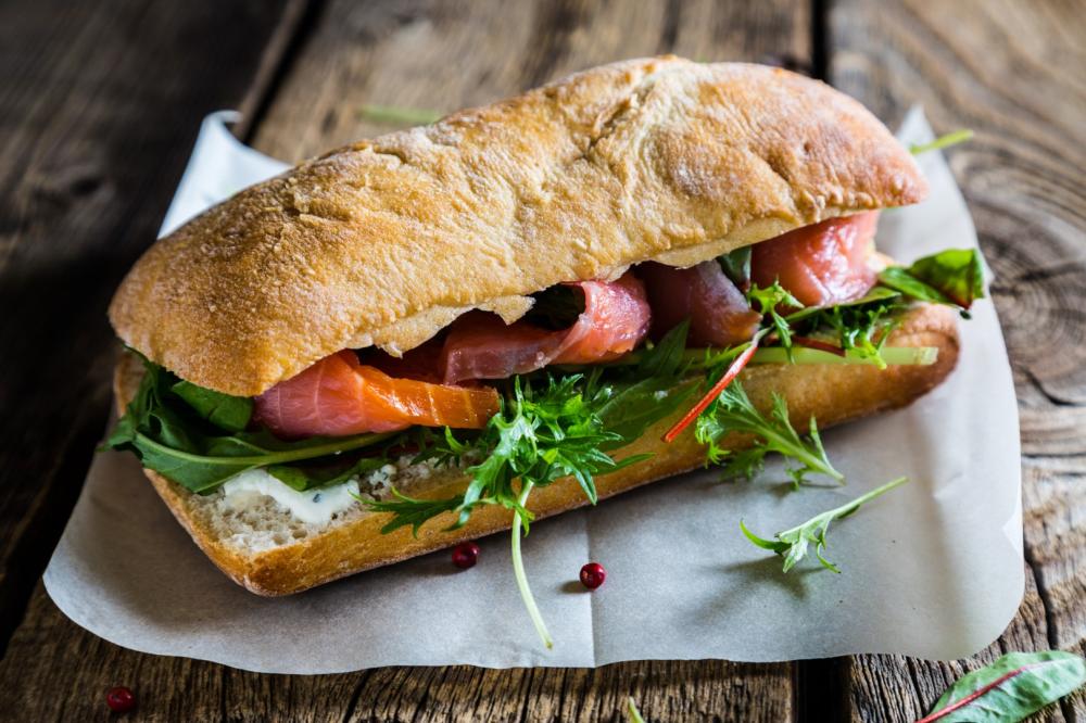 Sandwichs près de Lanslebourg-Mont-Cenis