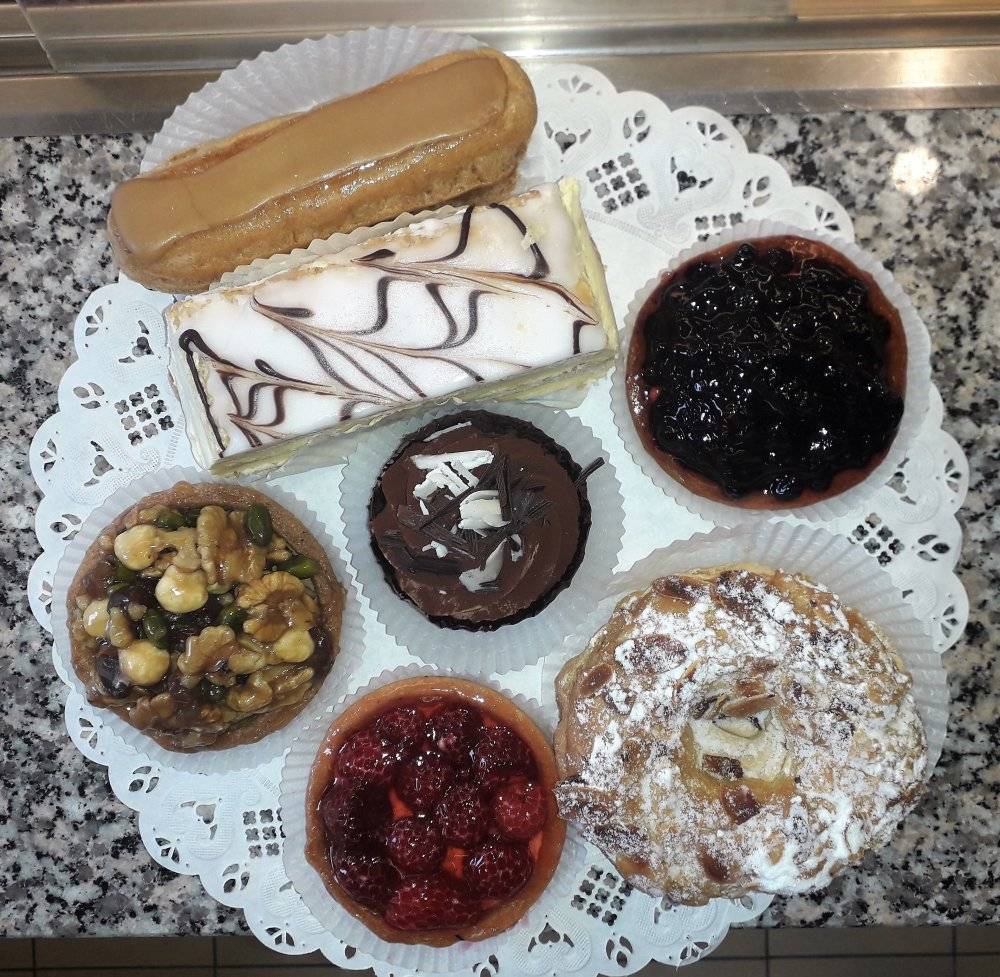 Réalisations pâtisserie