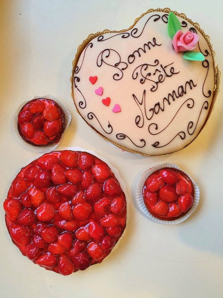 Réalisations pâtisserie