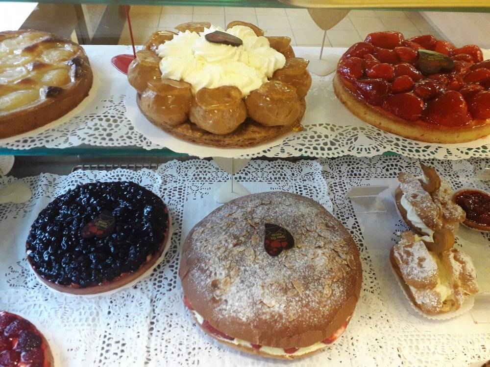 Réalisations pâtisserie
