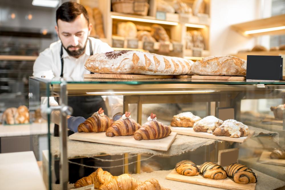 présentation pain et vienoiserie