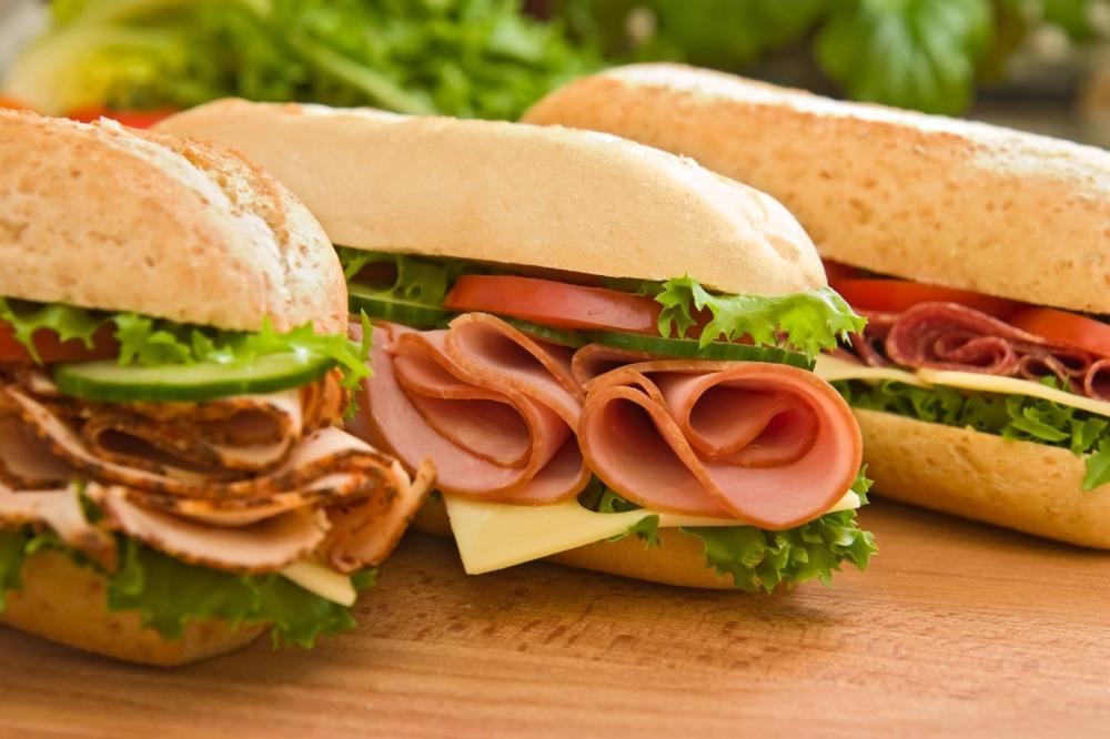 sandwich baguette