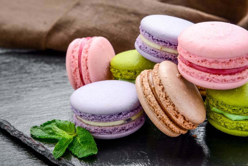 Macarons près de Lanslebourg-Mont-Cenis